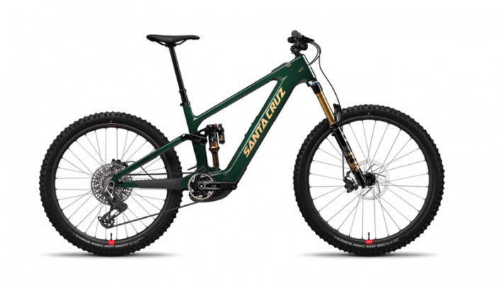 2026 Santa Cruz Vala CC X0 AXS RSV Electric Mountain Bike