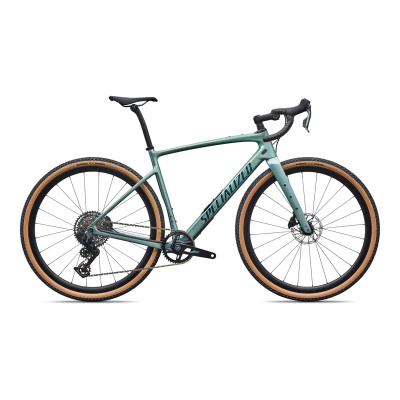 2026 Specialized Diverge 4 Expert Di2 Carbon - Fjord Metallic