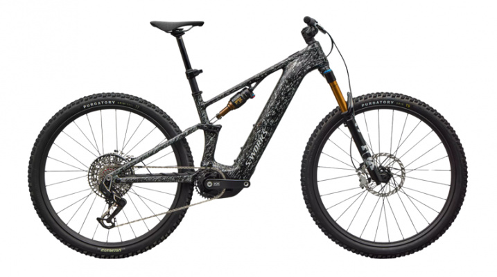 2026 Specialized S-Works Turbo Levo R Electric Mountain Bike - Black
