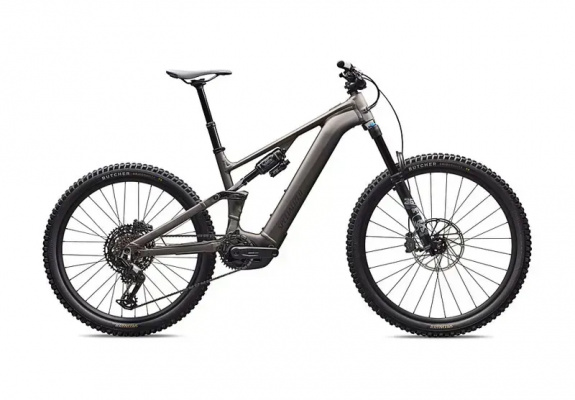 2026 Specialized Turbo Levo 4 Comp Alloy Electric MTB - Satin Gunmetal