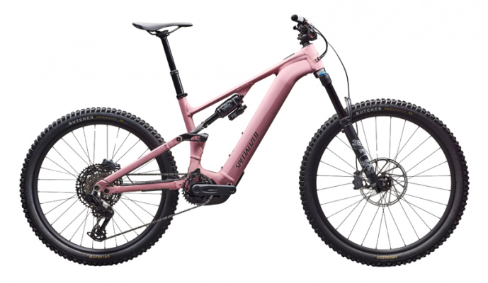 2026 Specialized Turbo Levo 4 Comp Alloy Electric Mountain Bike - Satin Dusky Pink