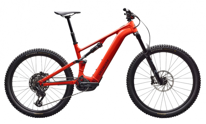 2026 Specialized Turbo Levo Alloy Electric Mountain Bike - Orange