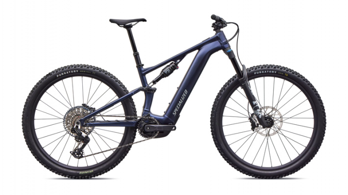 2026 Specialized Turbo Levo R Comp Alloy Electric Mountain Bike - Marine