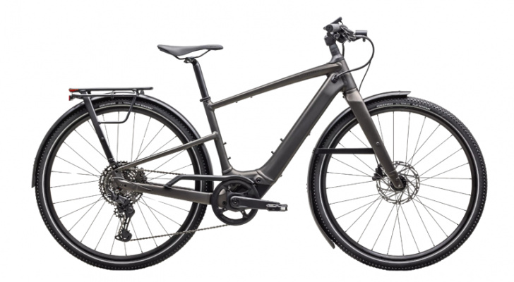 2026 Specialized Turbo Vado SL 2 4.0 Lightweight Electric Hybrid Bike - Grey