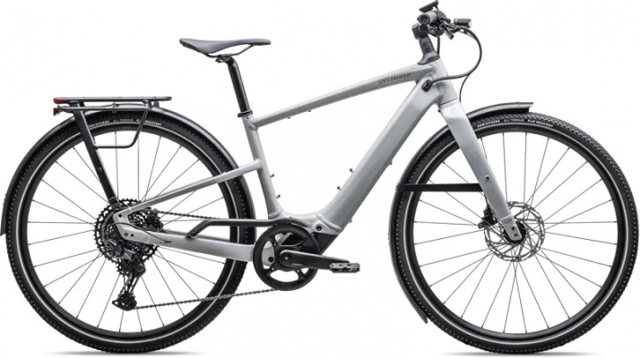 2026 Specialized Turbo Vado SL 2 5.0 Lightweight Electric Hybrid Bike - Grey