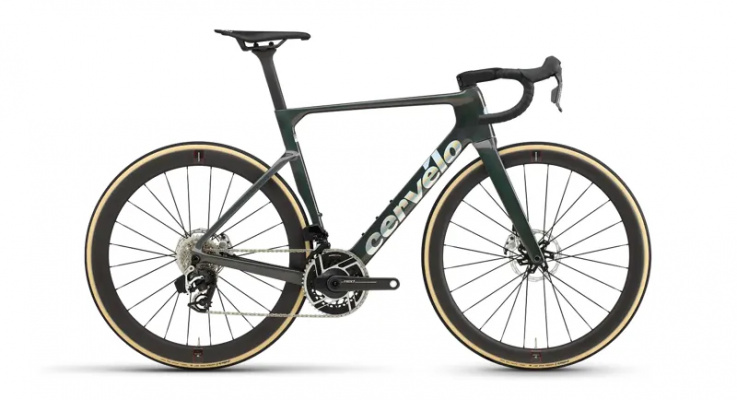 2027 Cervelo Soloist Black Magic - SRAM Red AXS