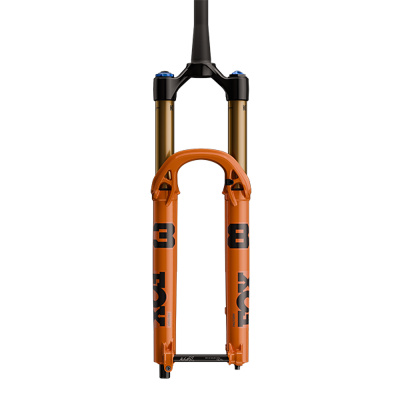 2027 FOX 38 Factory GRIP X2 Kashima Mountain Bike Forks 170mm - Orange