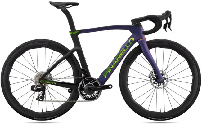 2027 Pinarello Dogma F - Frame Kit - Cobalt Phantom