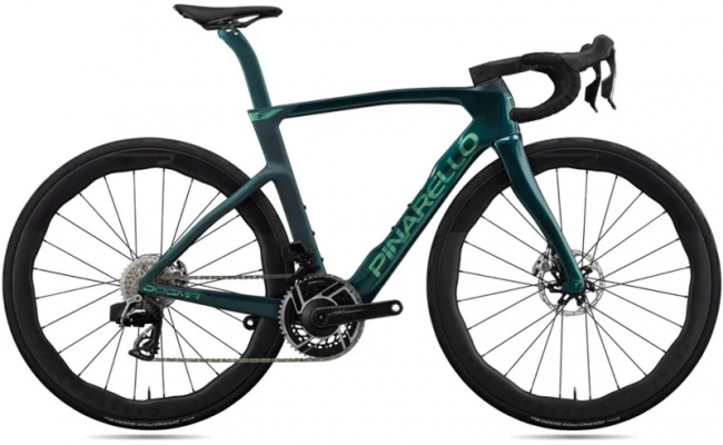 2027 Pinarello Dogma F - Frame kit - Obsidian Emerald