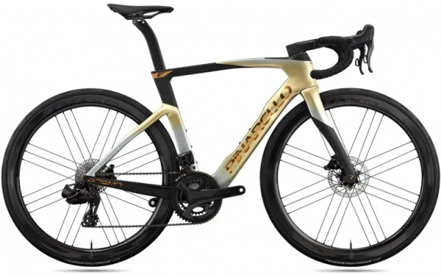 2027 Pinarello Dogma F Frame Kit - Molten Sand