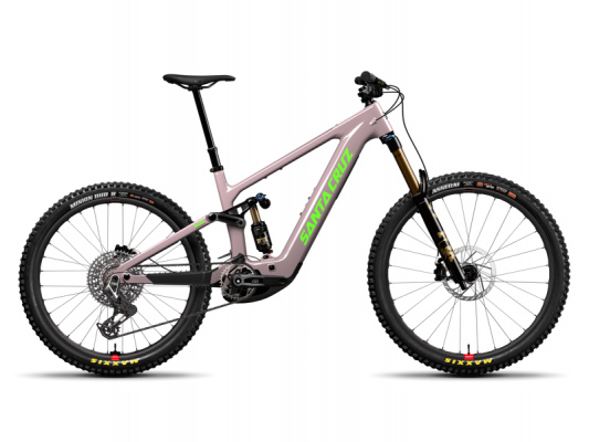 2027 Santa Cruz Bullit 4 MX CC - XO AXS RSV Kit - Gloss Purple Smoke