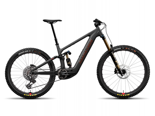 2027 Santa Cruz Bullit 4 MX CC - XO AXS RSV Kit - Matte Carbon
