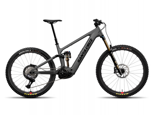 2027 Santa Cruz Vala 1 MX CC - XT Di2 Lite - Matte Carbon Sparkle