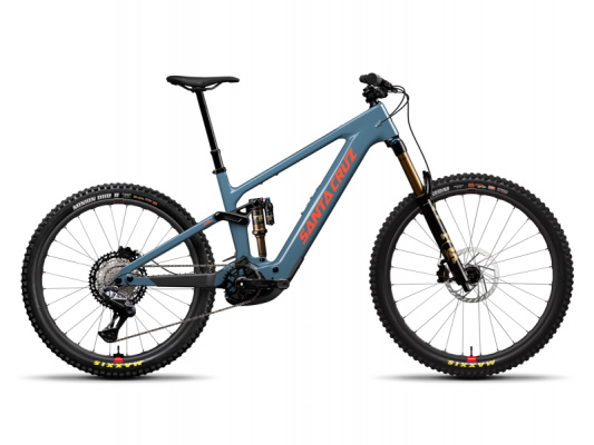 2027 Santa Cruz Vala 1 MX CC - XT Di2 RSV - Gloss Slate Blue