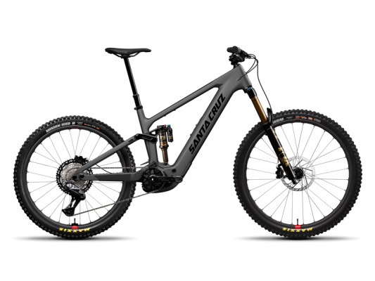 2027 Santa Cruz Vala 1 MX CC - XT Di2 RSV - Matte Carbon Sparkle