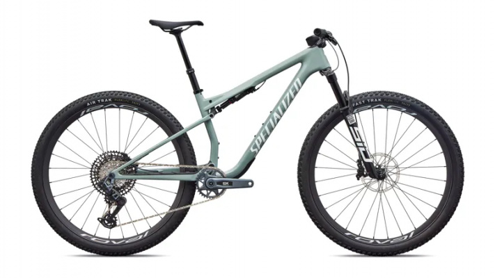2027 Specialized Epic 9 Expert AGAVE GREY/WHITE SILVER
