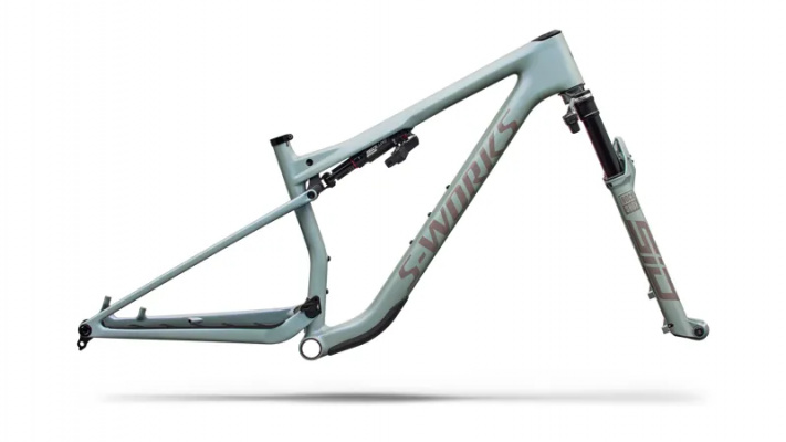 2027 Specialized S-Works Epic 9 Frameset - Agave Grey