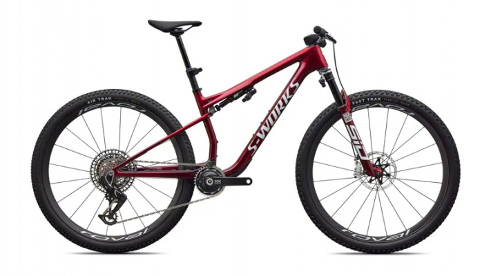 2027 Specialized S-Works Epic 9 XC Mountain Bike - Red