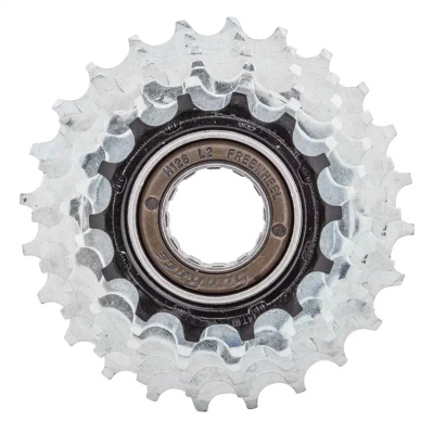 Sunrace 6x Freewheel Silver 14-2