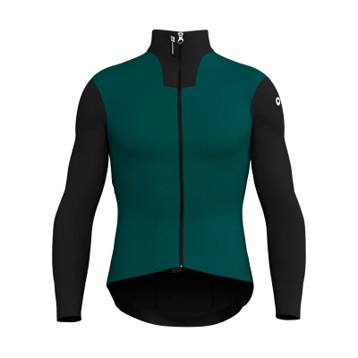 ASSOS MILLE GT HASHOOGI WINTER JACKET S11 FOUNDATION GREEN