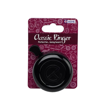 Adie Classic Cycling Bell - Black