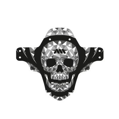 All Mountain Style Mud Guard - Skull
