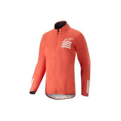 Alpinestars Stella Descender Womens Jacket In Red - Medium
