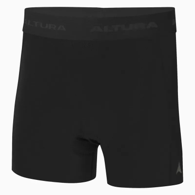 Altura Tempo Cycling Undershorts 2025: BLACK