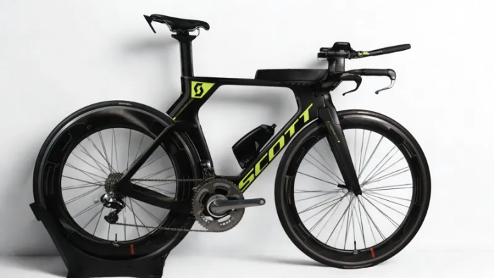 Approved Used Scott Plasma 5 TT / Triathlon Bike Size Small 52CM