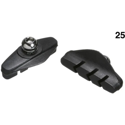 Aztec  Control Caliper Brake Blocks In Black