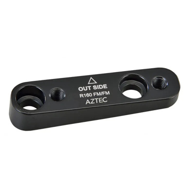 Aztec Flat-Flat 160mm Rear Caliper Brake Adapter