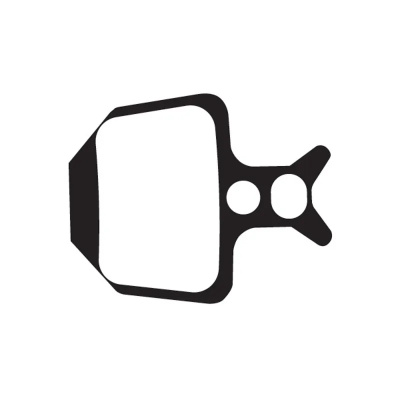 Aztec Formula Oro Organic Disc Brake Pads In Black