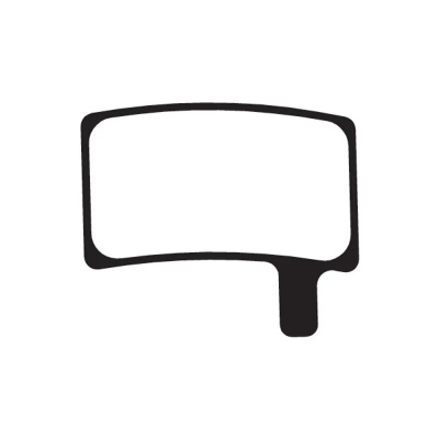 Aztec Hayes Stroker Trailer Organic Disc Brake Pads In Black