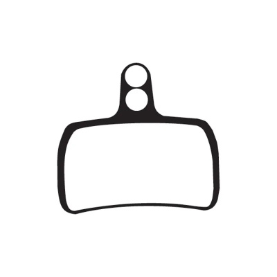 Aztec Hope Mono Mini Organic Disc Brake Pads In Black