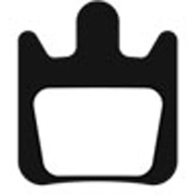 Aztec Hope Tech X2 Organic Disc Brake Pads In Black