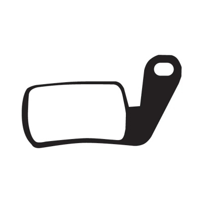 Aztec Magura Marta Organic Brake Pads In Black