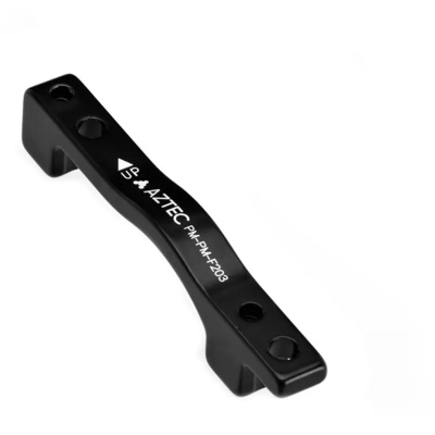 Aztec Post-Post 203mm Front Brake Caliper Adapter