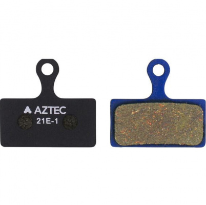 Aztec Shimano 2011 XTR Organic Disc Brake Pads In Black