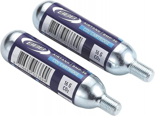BBB AirTank CO2 Cartridge