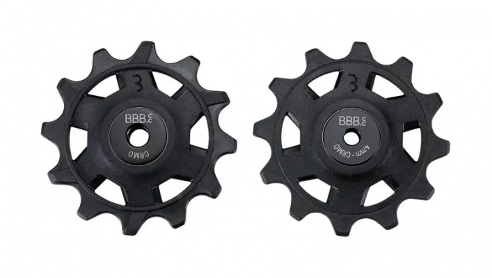 BBB BDP-10 RollerBoys 12t SRAM Jockey Wheels