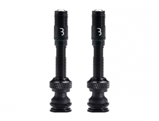 BBB CoreCaps Valves + Caps 2pcs BTI- 166 Black