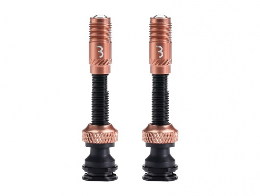 BBB CoreCaps Valves + Caps 2pcs BTI- 166 Copper