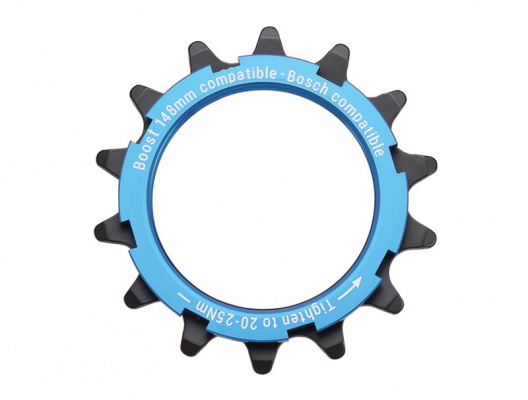 BBB Ebike Sprocket With Boost Adapter BCR- 70E Grey Blue