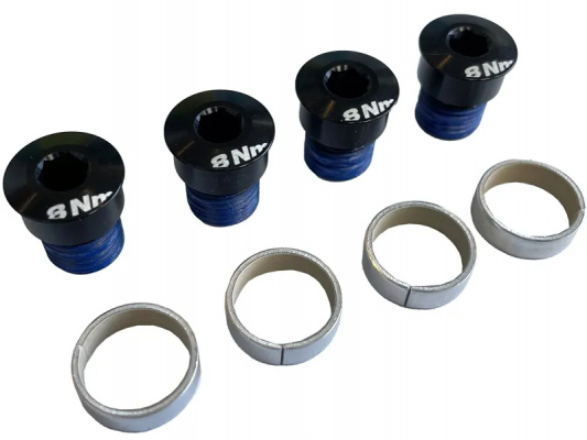 BMC Fourstroke 01 Replacement Trunnion mount shock bushings