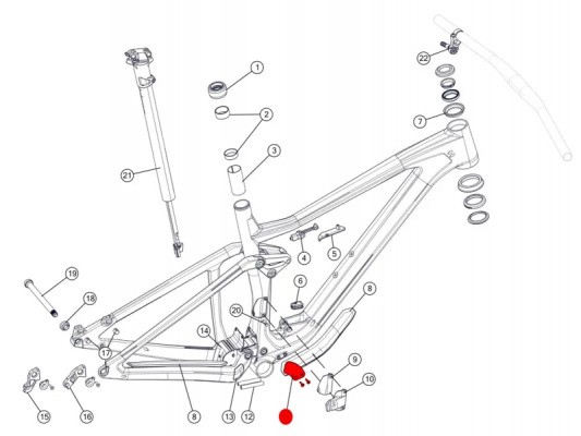 BMC Replacement Chaincatcher SF01/ 02 29