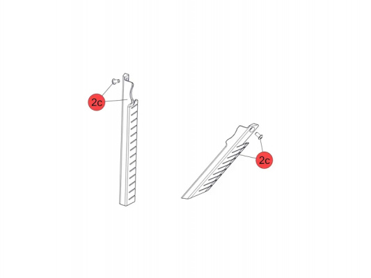 BMC Replacement TM01 Slider Covers