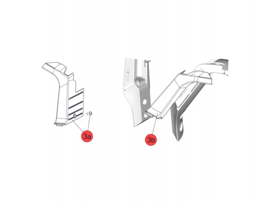BMC Replacement TM01 V Covers