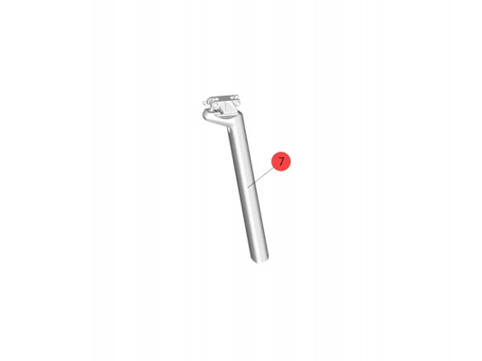 BMC Replacement Teammachine SLR01 Seatpost 30mm Offset