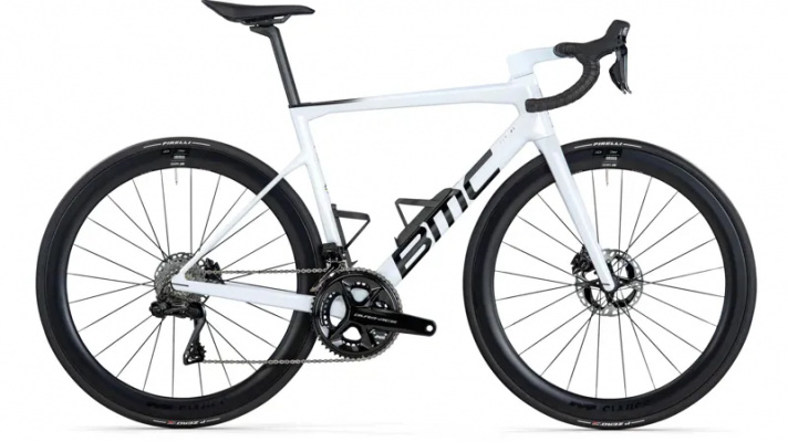 BMC Teammachine SLR 01 TWO Dura Ace Di2 White
