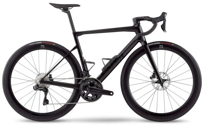 BMC Teammachine SLR01 Ultegra DI2 Carbon Road Bike - Stealth